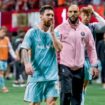 Lionel Messi: Inter Miami muss nach spätem Gegentor ums Weiterkommen zittern