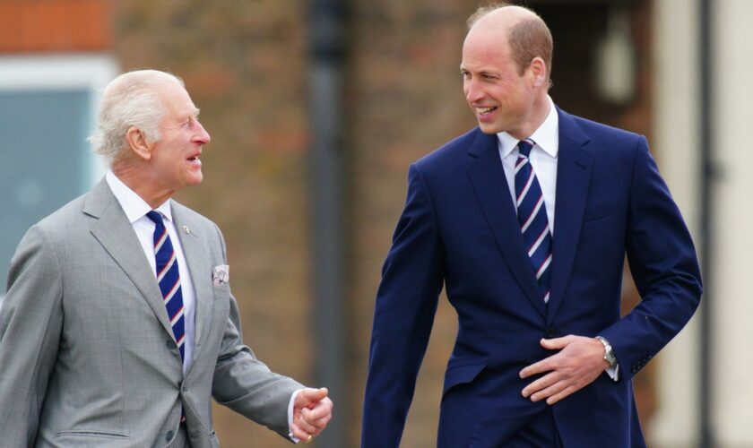 King and Prince William's private estates 'making millions from public bodies'