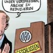 Volkswagen in der Krise, die Ampel vor dem Aus: Das sind die Cartoons der Woche