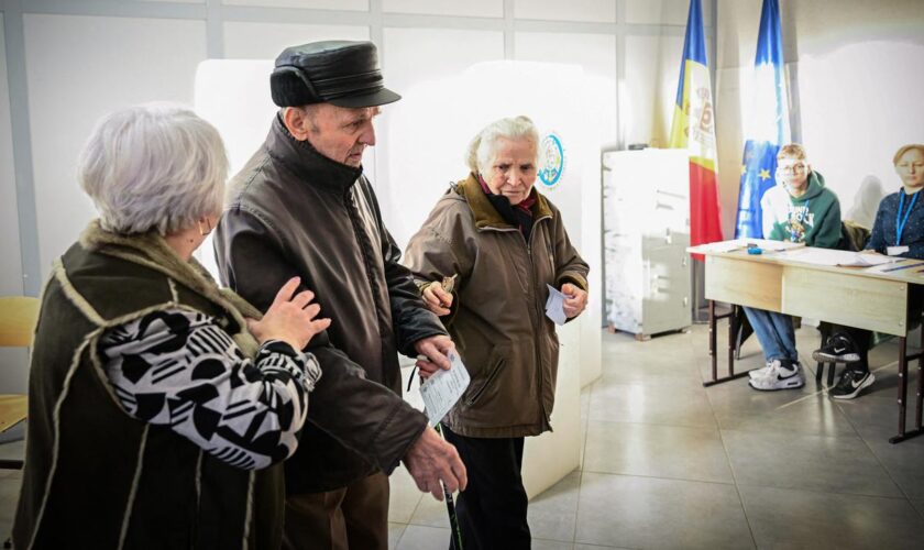 Wahl in Moldau: Stichwahl in Moldau mit leicht erhöhter Wahlbeteiligung