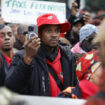 Manifestation à Paris de la diaspora ultramarine contre la vie chère