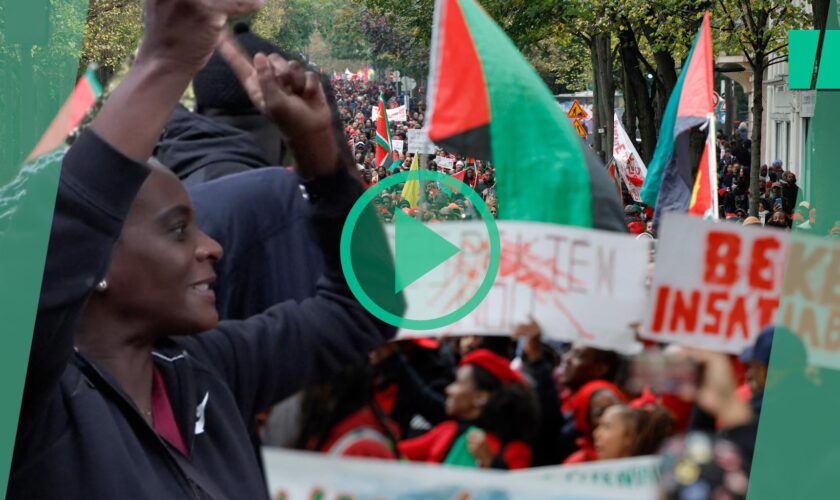 Contre la vie chère outer-mer, une manifestation d’Ultramarins organisée à Paris