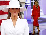 The hidden messages in Melania Trump's meticulous outfits - and her new plan to mastermind a family legacy