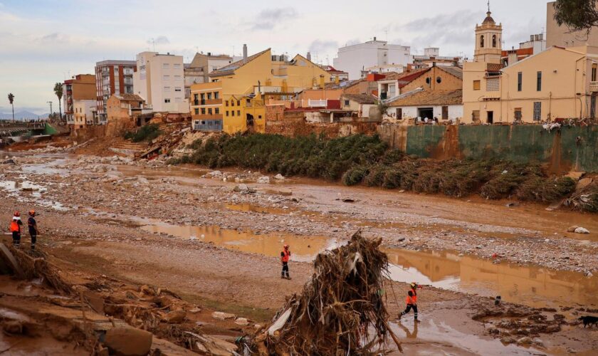 Spanien: Wetterbehörde warnt vor erneutem Starkregen in Region Valencia