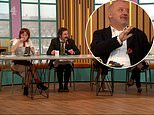 Concerned Sunday Brunch viewers say 'something is wrong' with Bob Mortimer and spot 'a weird vibe in the room' - amid comedian's health woes