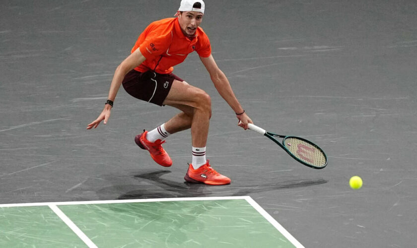 Paris Bercy : Ugo Humbert balayé par Alexander Zverev pour sa première finale en Masters 1000