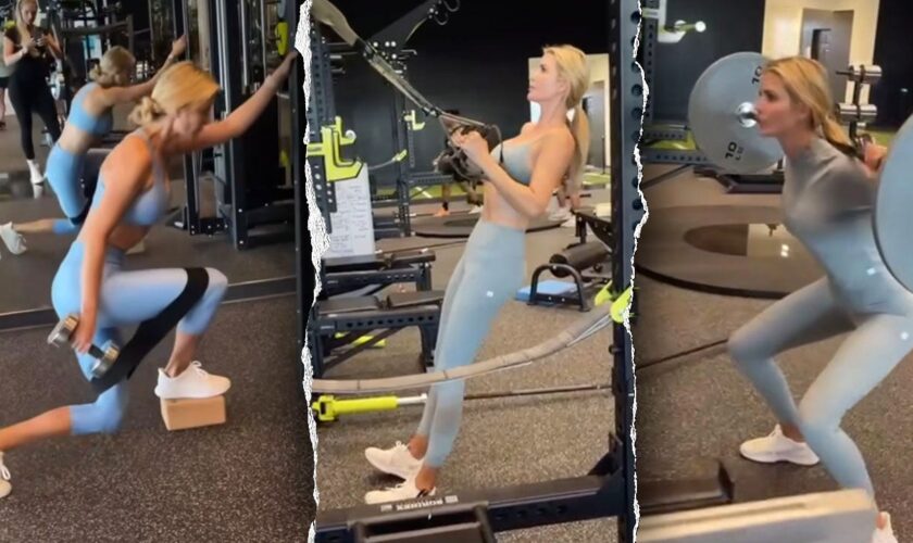 Ivanka Trump shares the fitness routine that has ‘transformed’ her body: ‘Safe and steady’