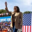 US-Wahl: Kamala Harris führt in vier von sieben Swing-States