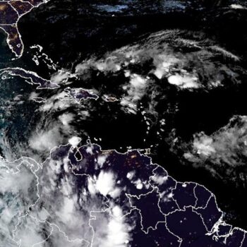 Weather system in southwestern Caribbean expected to strengthen and head northward this week