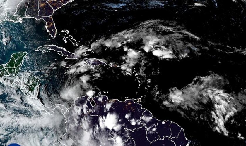 Weather system in southwestern Caribbean expected to strengthen and head northward this week