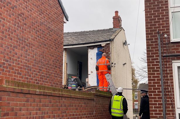 Preston house explosion: Neighbours relive horror moment blast tore through house 'like a bomb'