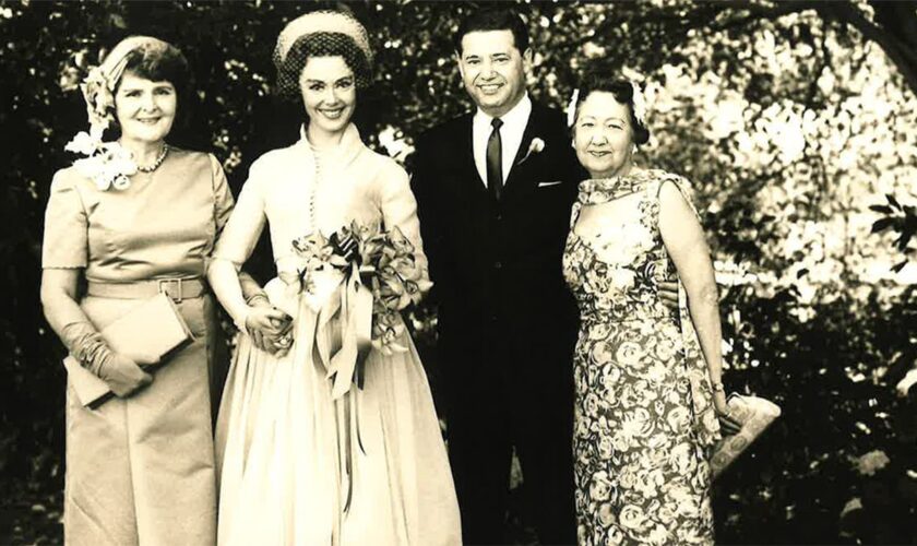 Barbara Rush, Warren Cowan's 1959 wedding album is a who’s who of Hollywood Royalty