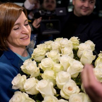 Moldova’s pro-EU president wins second term after defeating pro-Russian rival in election