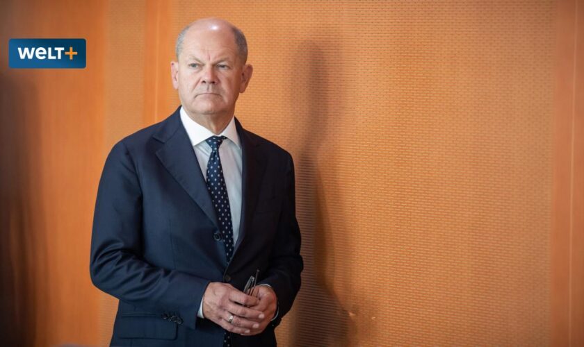 Die zwei Optionen des Olaf Scholz