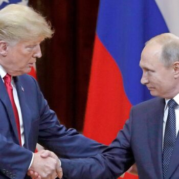 Moskau und die US-Wahl: Trump oder Harris – das ist Putin fast egal