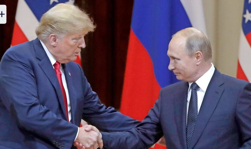 Moskau und die US-Wahl: Trump oder Harris – das ist Putin fast egal