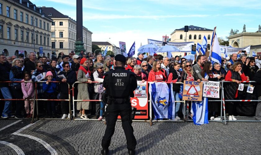 Antisemitismus : Mehr als 500 antisemitische Straftaten im dritten Quartal