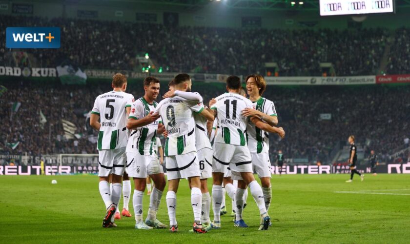 Kleindienst glänzt als Dreifach-Vorbereiter – Gladbach macht kurzen Prozess mit Bremen