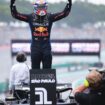 Eine Leistung aus einer eigenen Welt von Max Verstappen. Foto: Ettore Chiereguini/AP