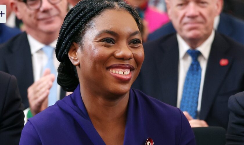 Kemi Badenoch: Neue Tory-Chefin will die zerstrittene Partei einen