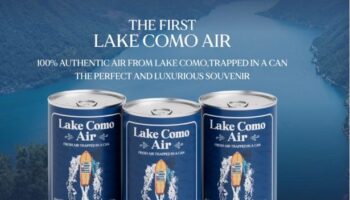 Locals say say how they really feel about tourists buying cans of Lake Como air for £8