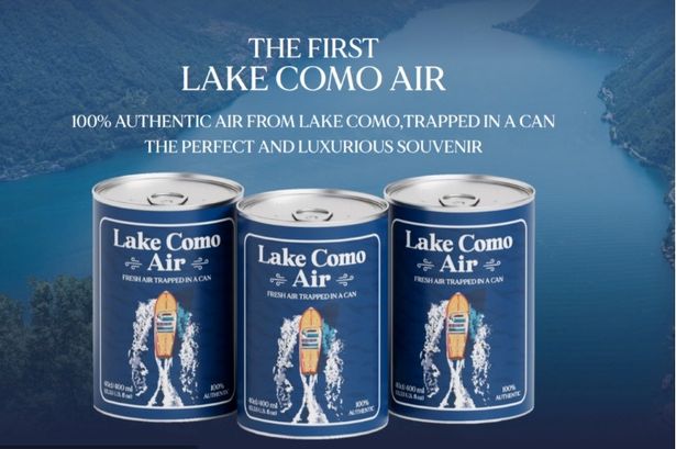 Locals say say how they really feel about tourists buying cans of Lake Como air for £8