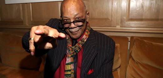 Quincy Jones ist tot: Produzent von Michael Jacksons Thriller