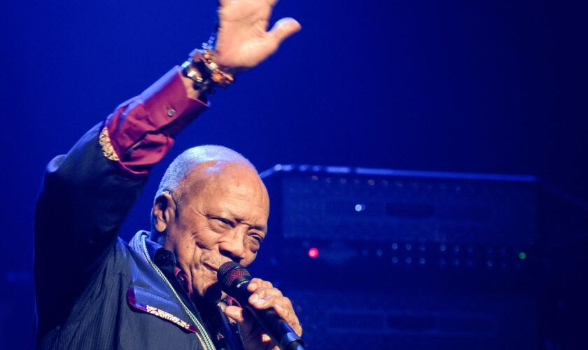 Mort de Quincy Jones, légende de la musique pop et architecte de multiples tubes