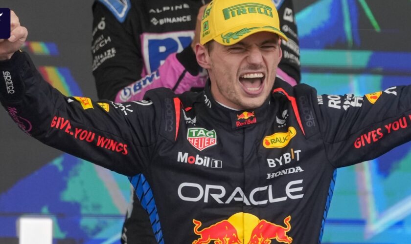 Formel 1 in Brasilien: „Eine epische Aufholjagd von Max Verstappen“