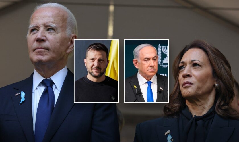 Biden-Harris admin treatment of Ukraine, Israel wars 'differs substantially,' experts say