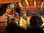 Is this Britain's most expensive Christmas market? Punters charged £21 for a beer and hot-dog at 'rip-off' festive attraction