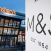 Sainsbury and M&S. Pics: PA and iStock