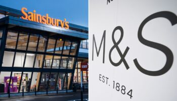 Sainsbury and M&S. Pics: PA and iStock