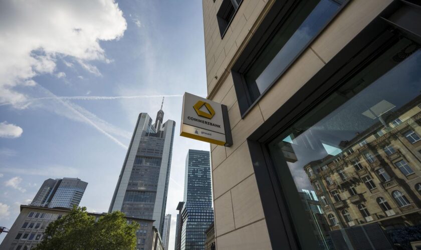 Finanzbranche: Commerzbank kauft für 600 Millionen Euro eigene Aktien