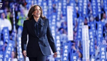 Ersatzkandidatin gegen Trump: Die allzu bewegliche Kamala Harris