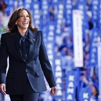 Ersatzkandidatin gegen Trump: Die allzu bewegliche Kamala Harris