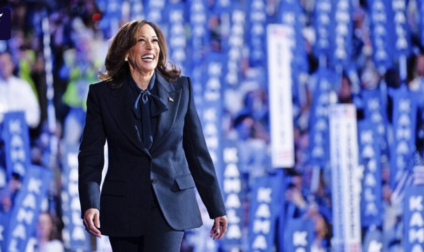 Ersatzkandidatin gegen Trump: Die allzu bewegliche Kamala Harris