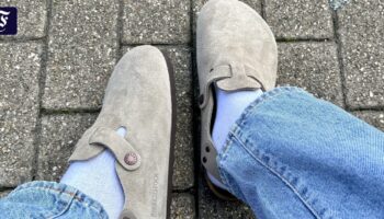 Birkenstock Tokio Suede: Comeback des Clogs