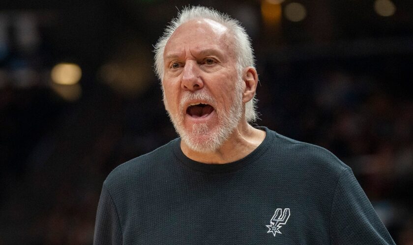 Spurs' Gregg Popovich out indefinitely after missing game with illness: report