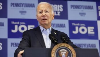 Biden absent from campaign trail in home state after viral ‘smack’ gaffe