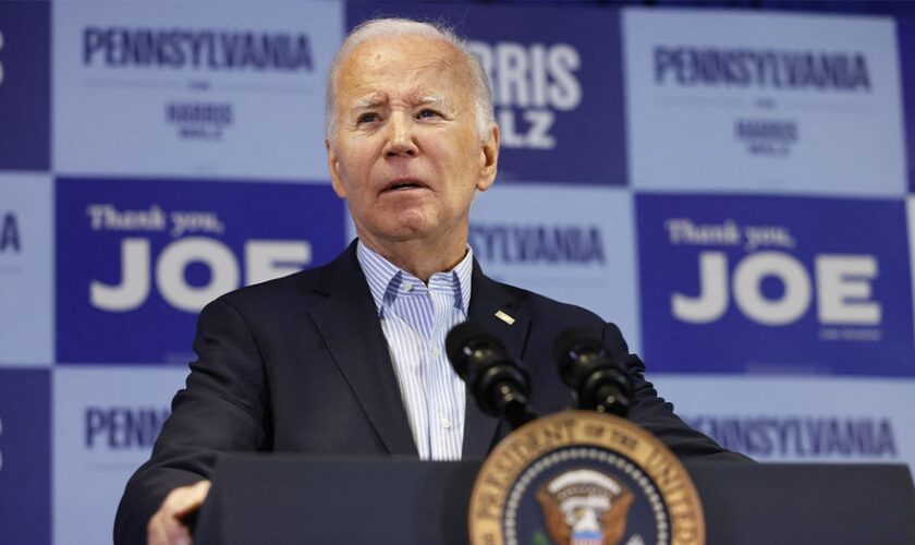 Biden absent from campaign trail in home state after viral ‘smack’ gaffe