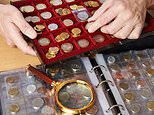 Family stunned at value of rare gold coin collection they've kept for 100 years