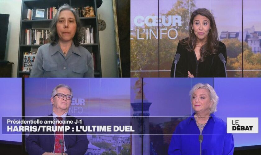 J-1 avant les élections américaines : l'ultime duel entre Donald J. Trump et Kamala Harris