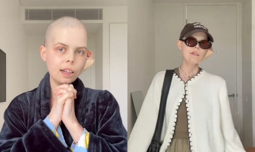 TikTok star Bella Bradford, 24, announces her own death in pre-recorded video