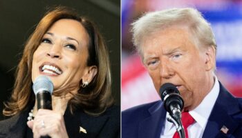 Election 2024 live updates and polls: Harris and Trump make their final appeals to Pennsylvania voters