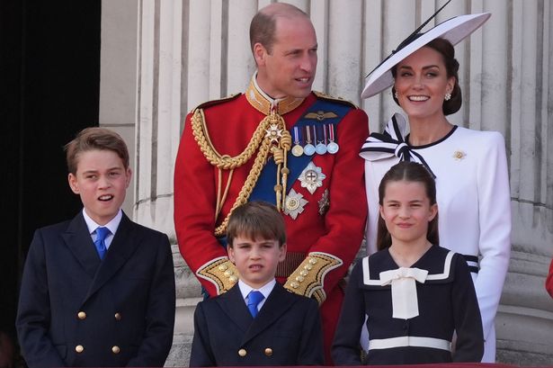 Prince William has 'unlucky' title that sons George or Louis could inherit