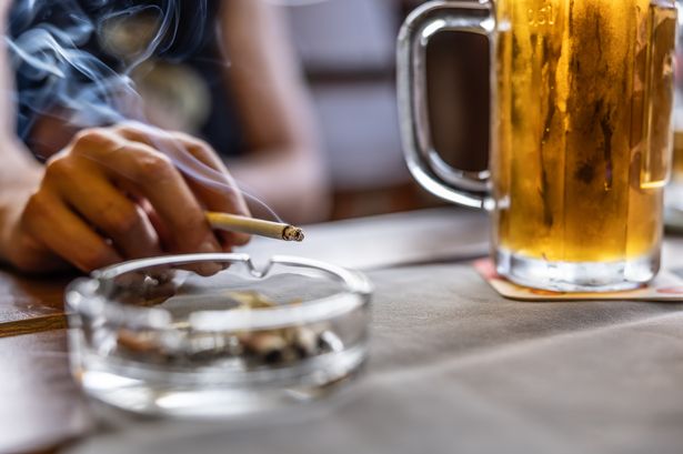 Ban on smoking in beer gardens plan officially dropped by government