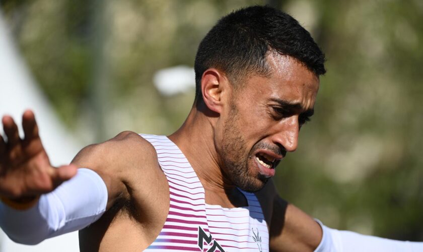 Morhad Amdouni, recordman français du marathon, accusé de violences conjugales, agressions et viols