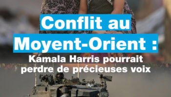 Conflit au Proche-Orient : Kamala Harris pourrait perdre de précieuses voix