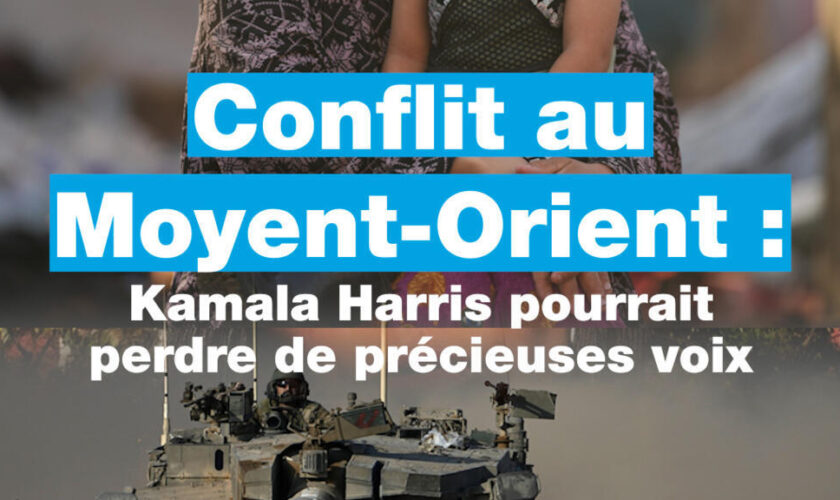 Conflit au Proche-Orient : Kamala Harris pourrait perdre de précieuses voix